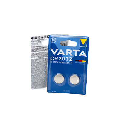 Varta Lithium Coin CR2032 Lithium 3V/220mAh Blister (2)  V2032B2